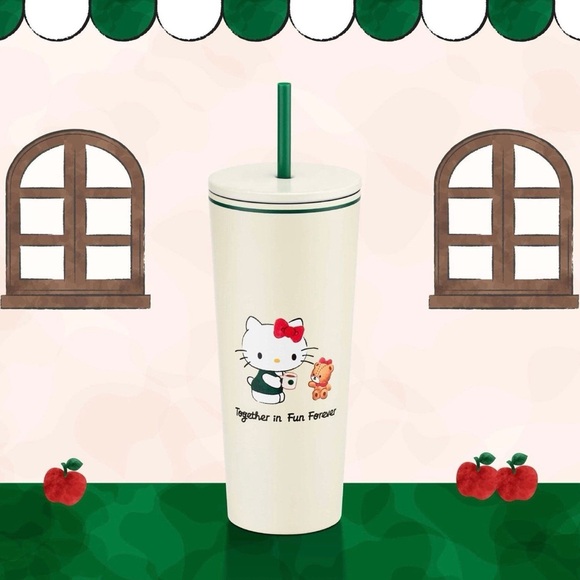 Hello Kitty x Starbucks 50th Anniversary Tumbler